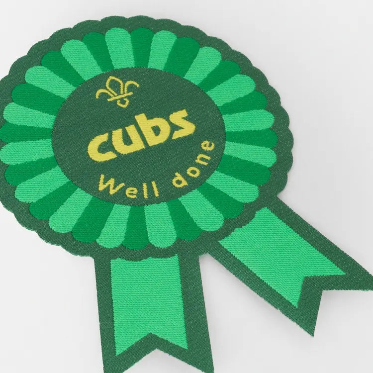 Cubs Well Done Blanket Badge