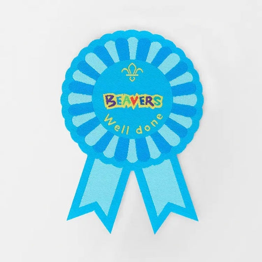 Beavers Well Done Blanket Badge