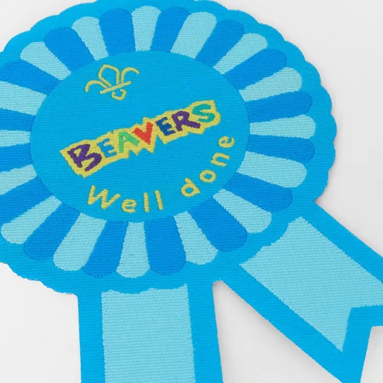 Beavers Well Done Blanket Badge