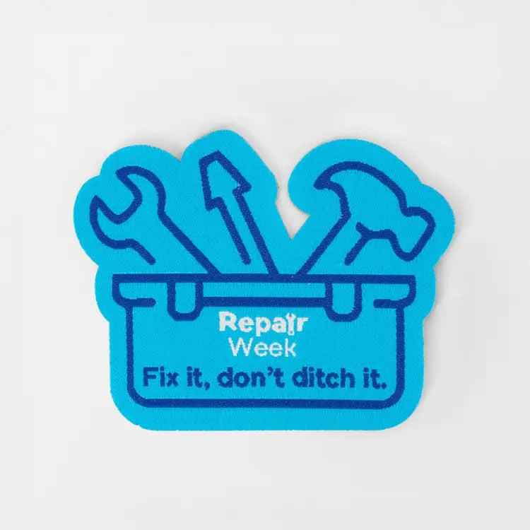 Repair Week Blanket Badge
