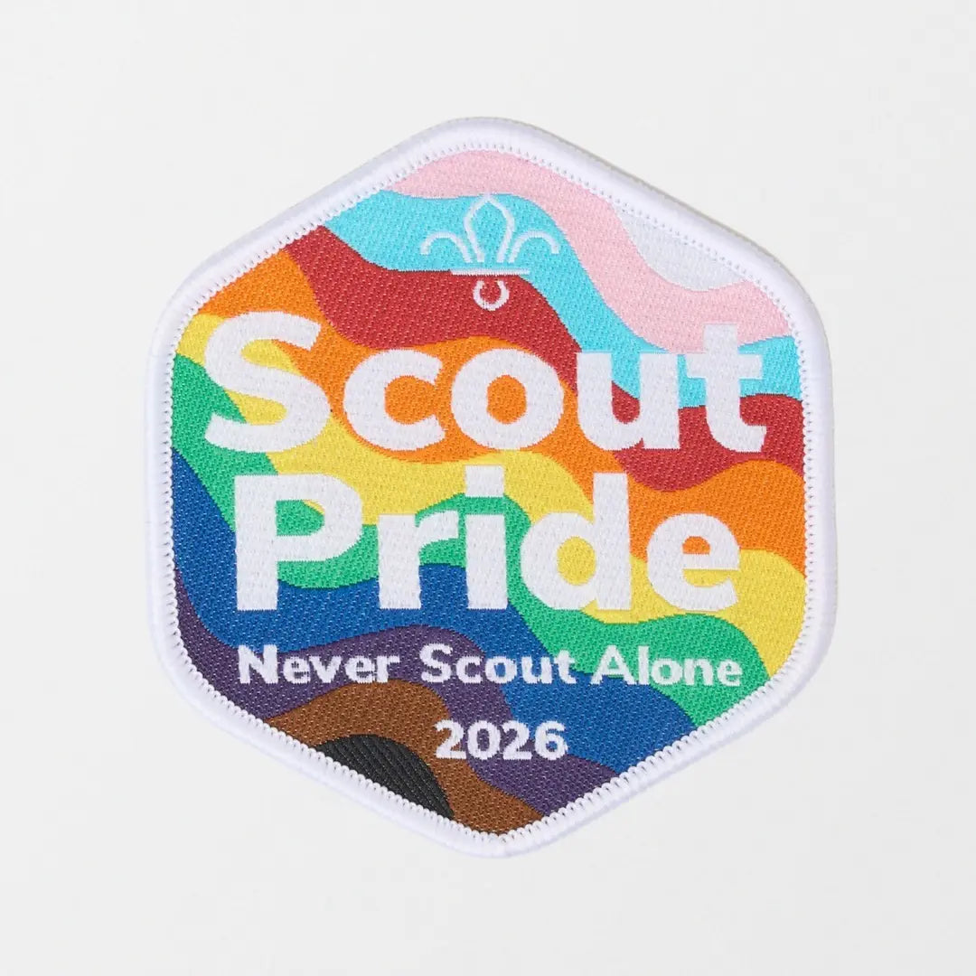 Scout Pride 2026 Event Blanket Badge