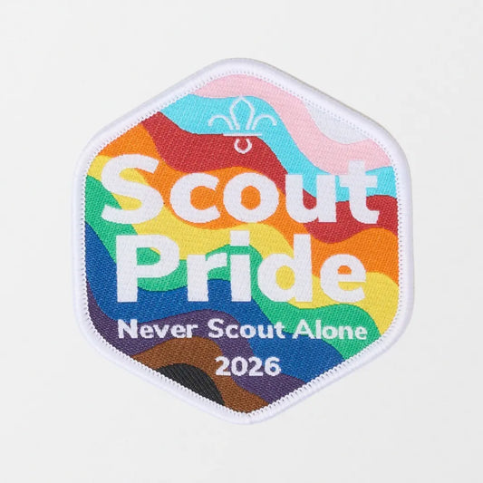 Scout Pride 2026 Event Blanket Badge