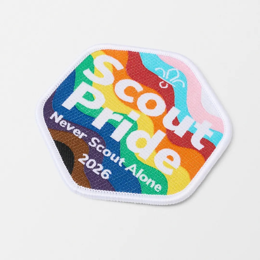 Scout Pride 2026 Event Blanket Badge