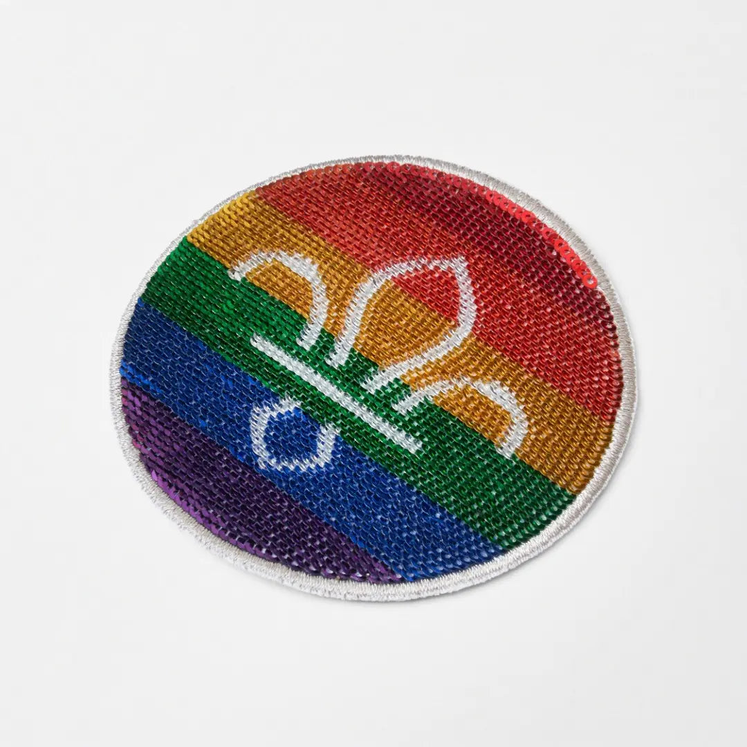 Scout Pride FDL Sequin Badge