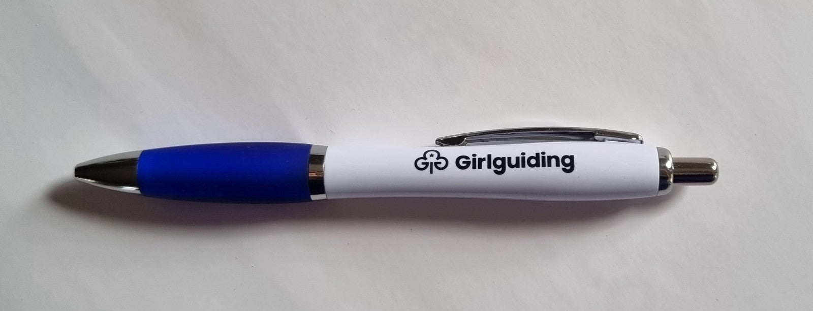 Girlguiding Navy and White Pen
