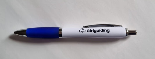 Girlguiding Navy and White Pen