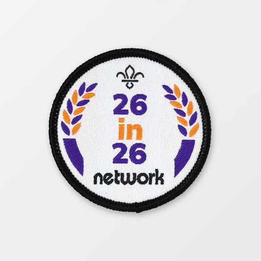 26 in '26 Network Challenge Badge