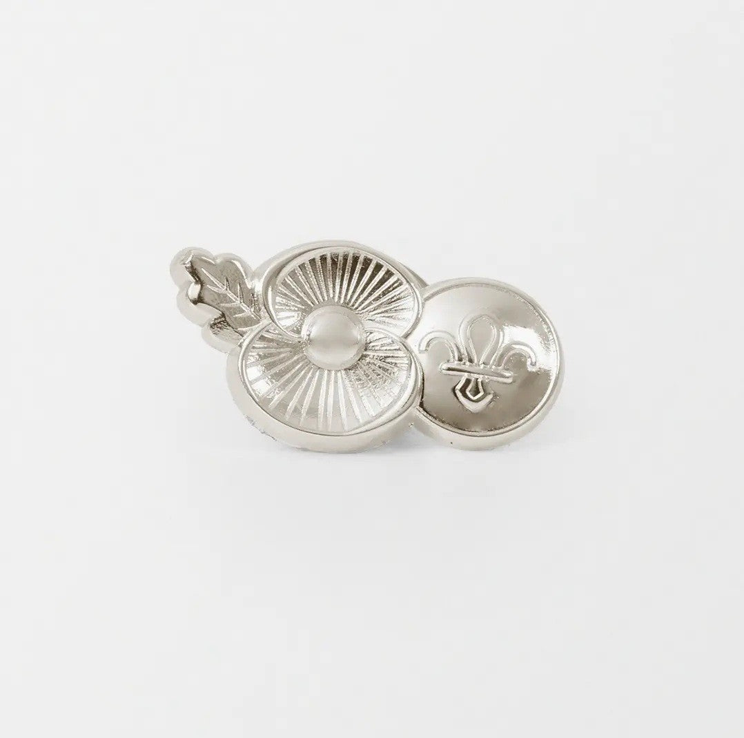 Poppy & Scouts 3D Pin Badge