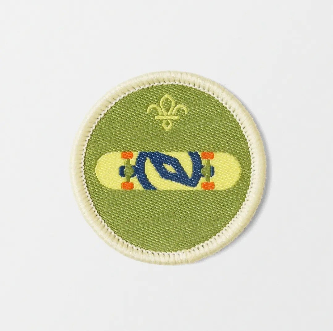 Explorers Action Sports Activity Badge