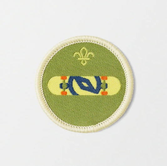Explorers Action Sports Activity Badge