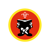 Cubs Book Reader Activity Badge