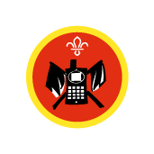 Cubs Communicator Activity Badge