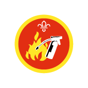 Cubs Fire Safety Activity Badge