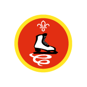Cubs Skater Activity Badge
