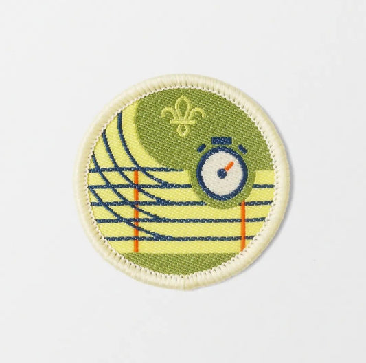 Explorers Athletics Activity Badge