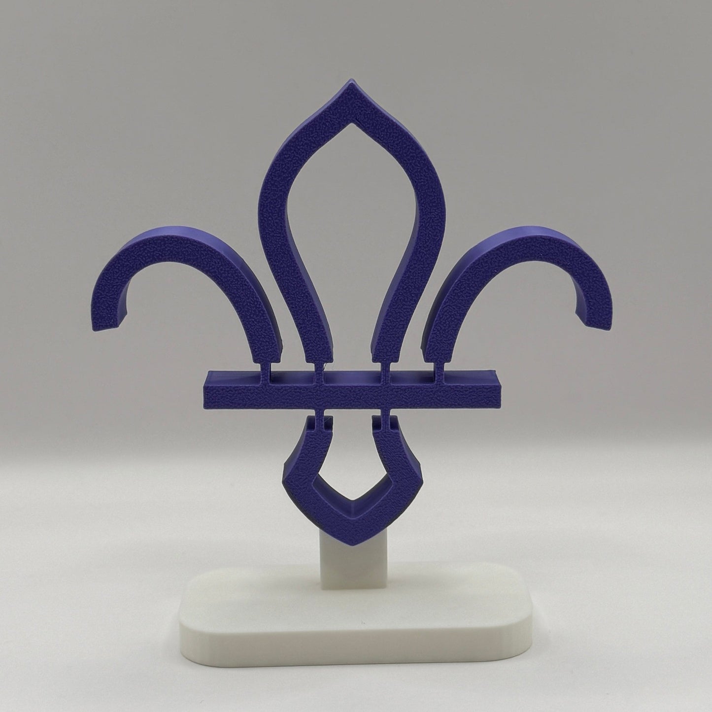 3D Printed Fleur Scout Award