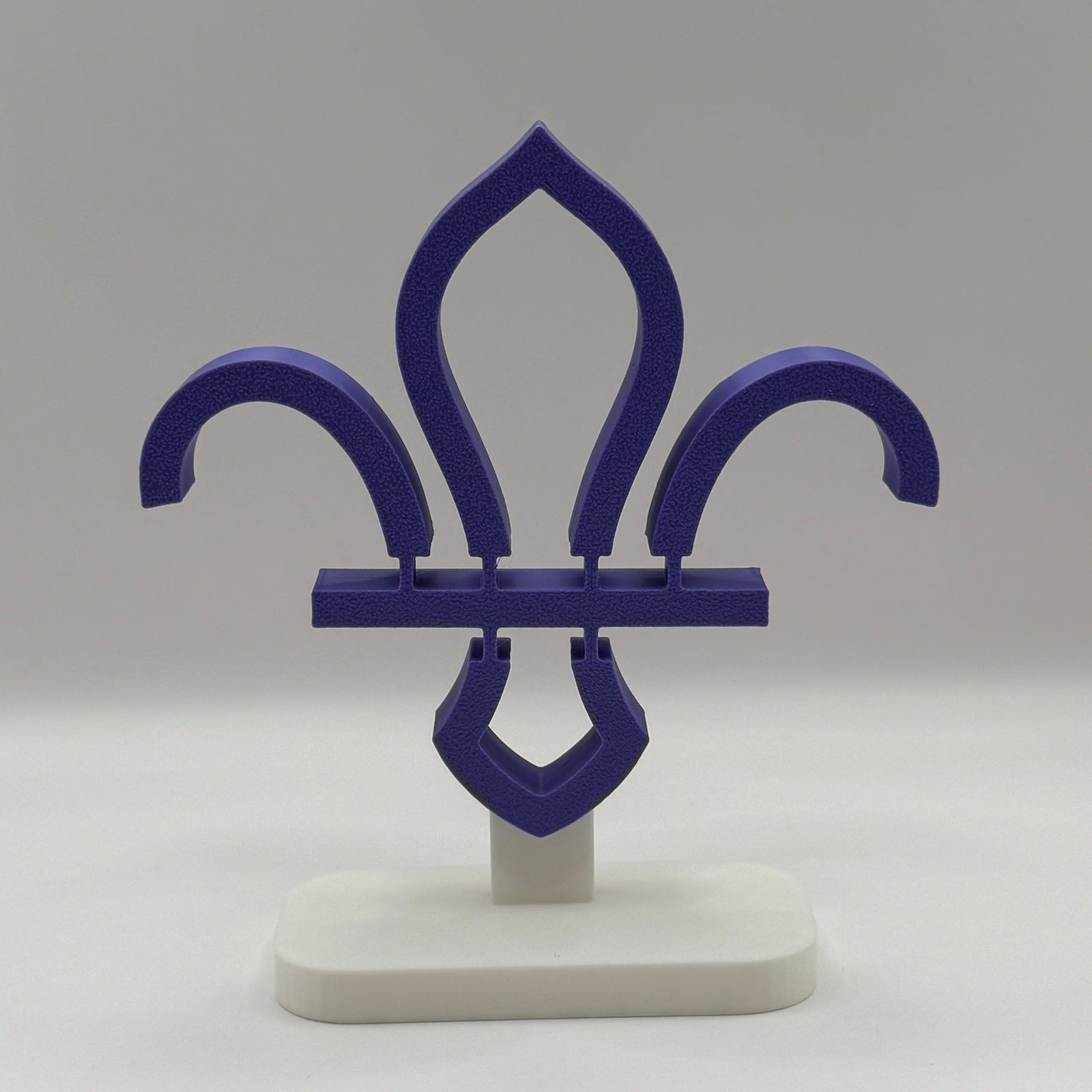 3D Printed Fleur Scout Award