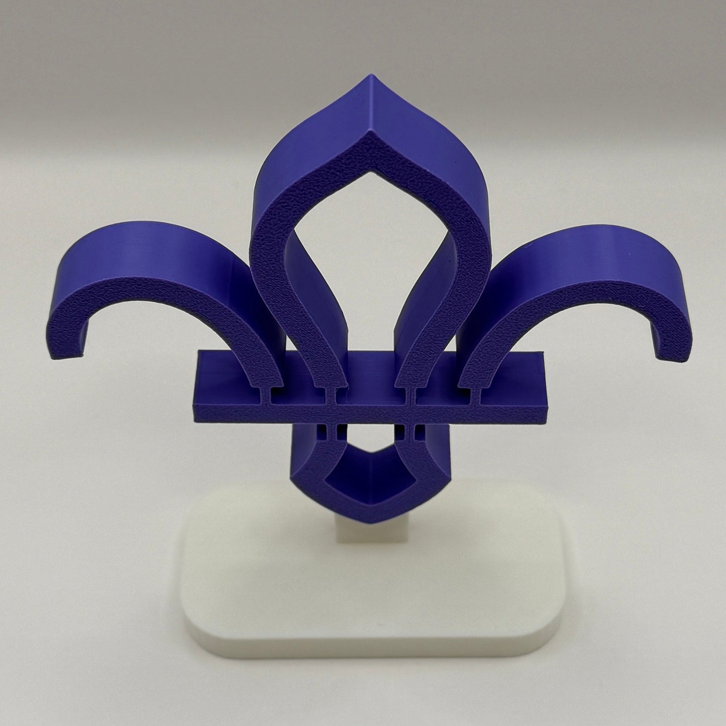 3D Printed Fleur Scout Award