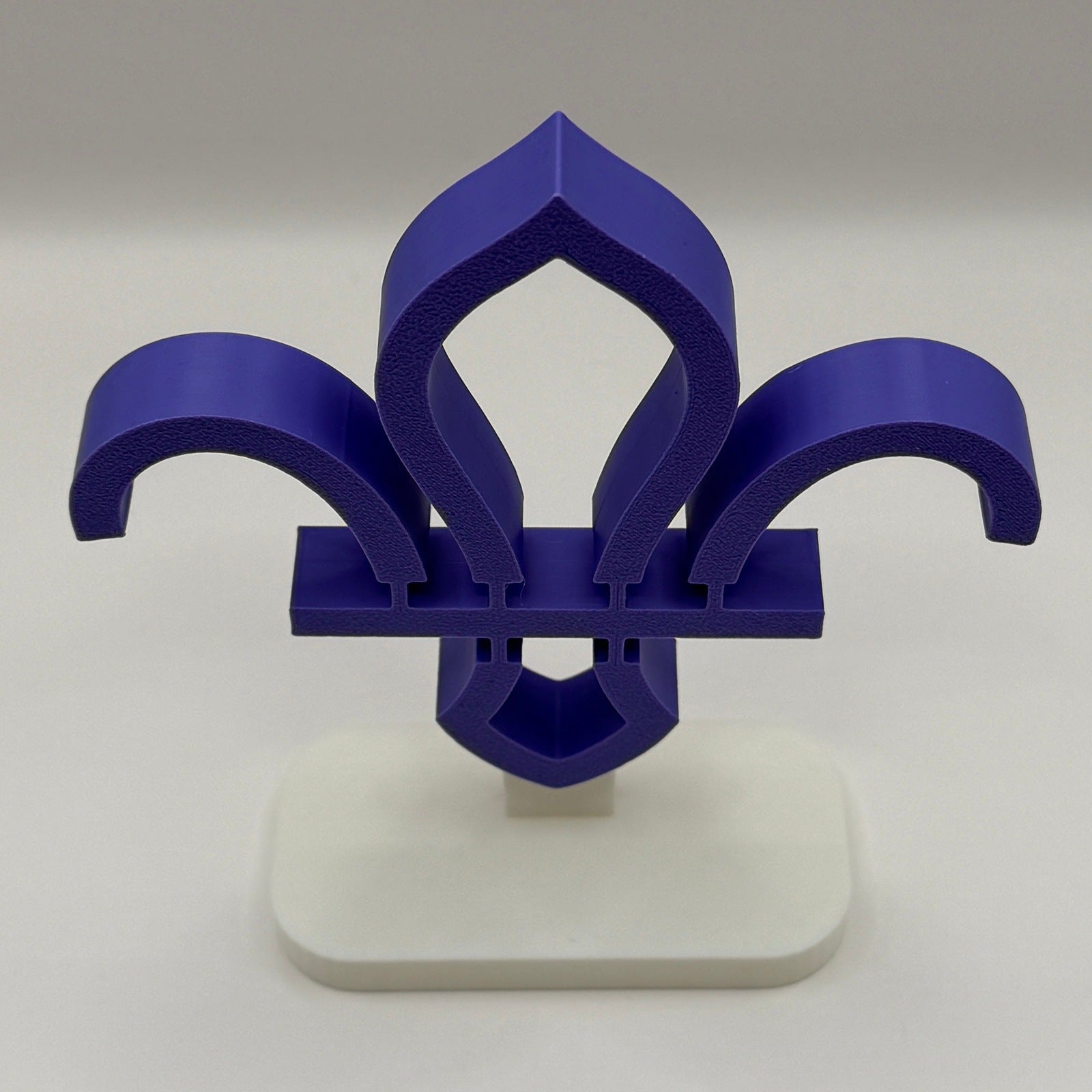 3D Printed Fleur Scout Award