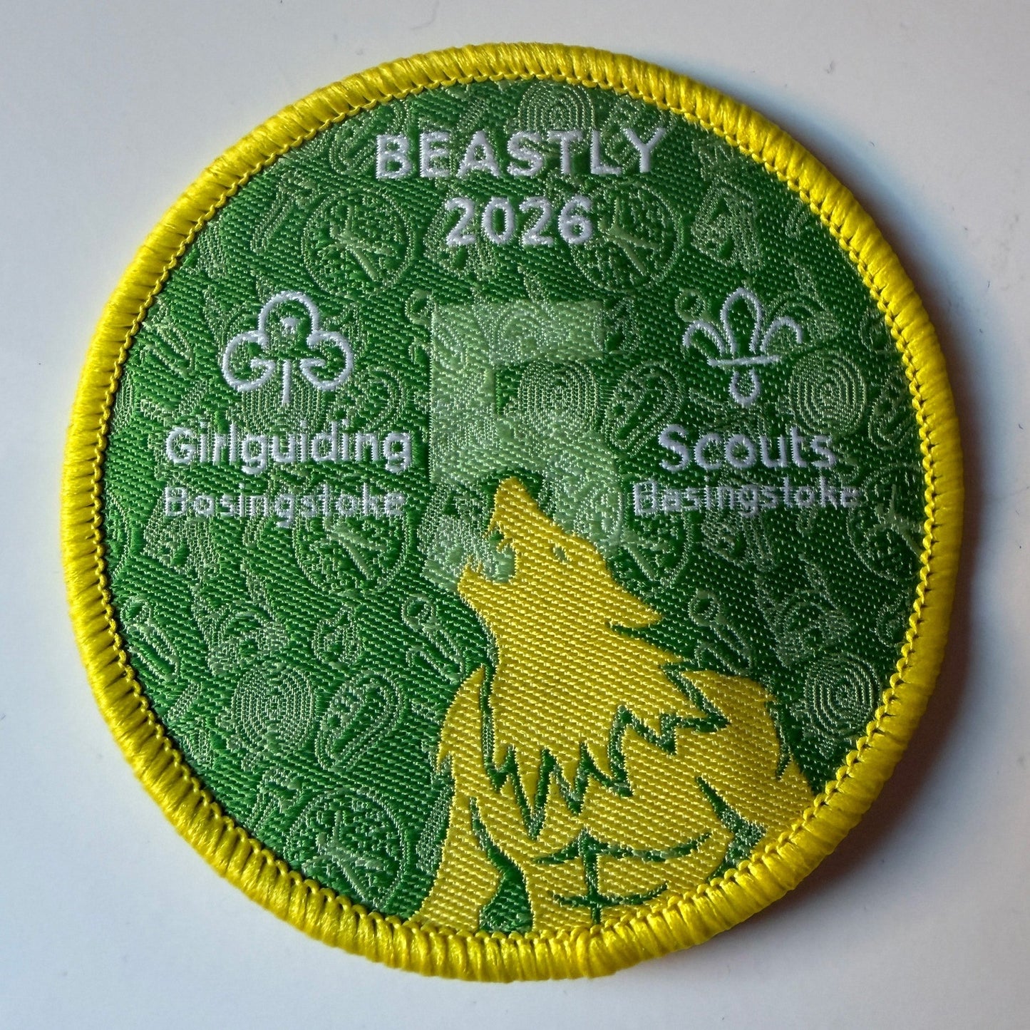 BEASTLY26 Event Badge
