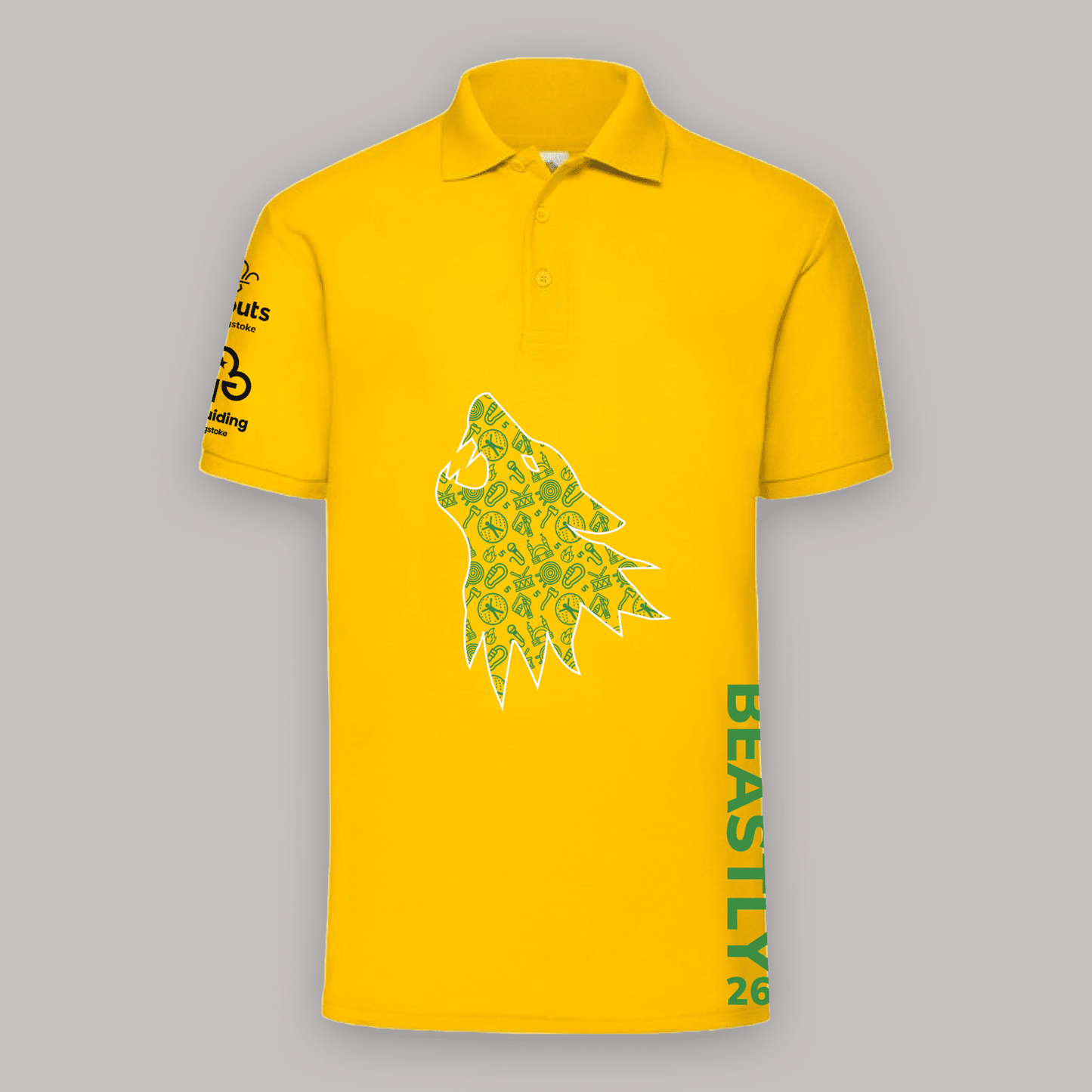 BEASTLY 2026 Polo Shirt Adult