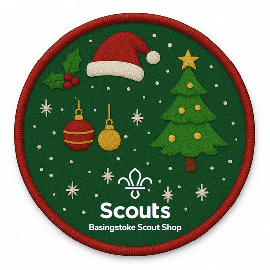 Basingstoke Scout Shop Christmas Badge
