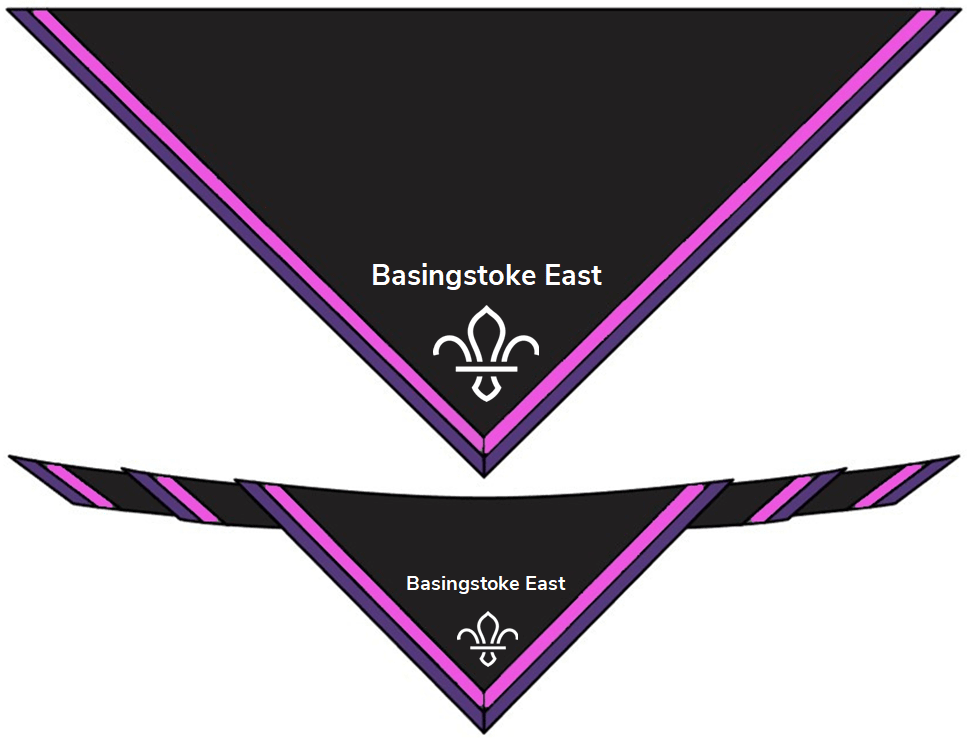 Basingstoke East District Scarf/Necker