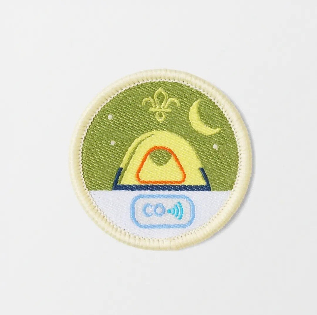 Explorers Camper Activity Badge (GDN)