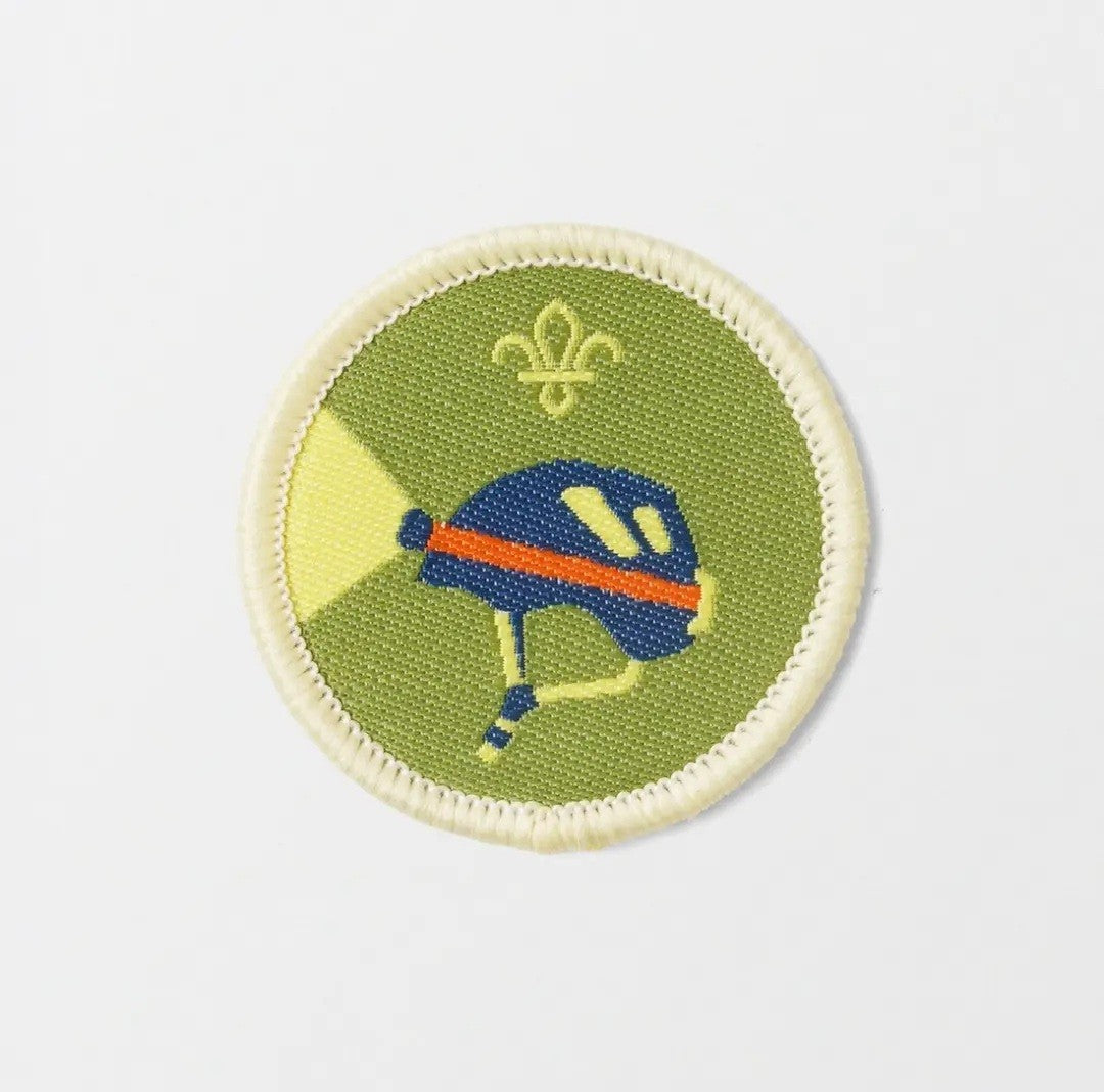 Explorers Caving Activity Badge