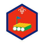 Beaver Scout My Adventure Challenge Award Badge