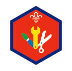 Beaver Scout My Skills Challenge Award Badge