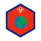 Beaver Scout My World Challenge Award Badge