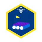 Cubs Our Adventure Challenge Award Badge