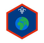 Scout World Challenge Award Badge