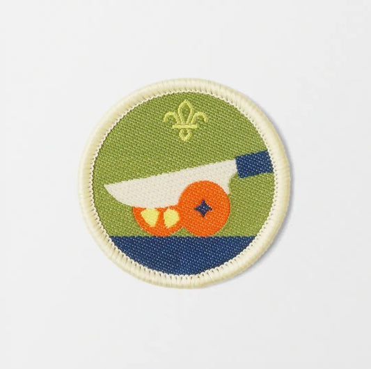 Explorers Chef Activity Badge