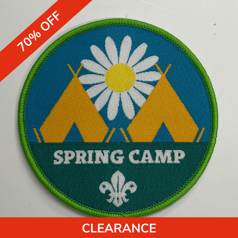 Spring Camp Fun Badge