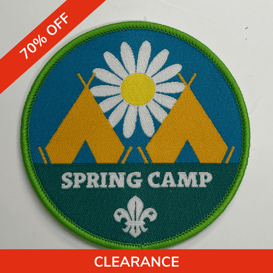 Spring Camp Fun Badge