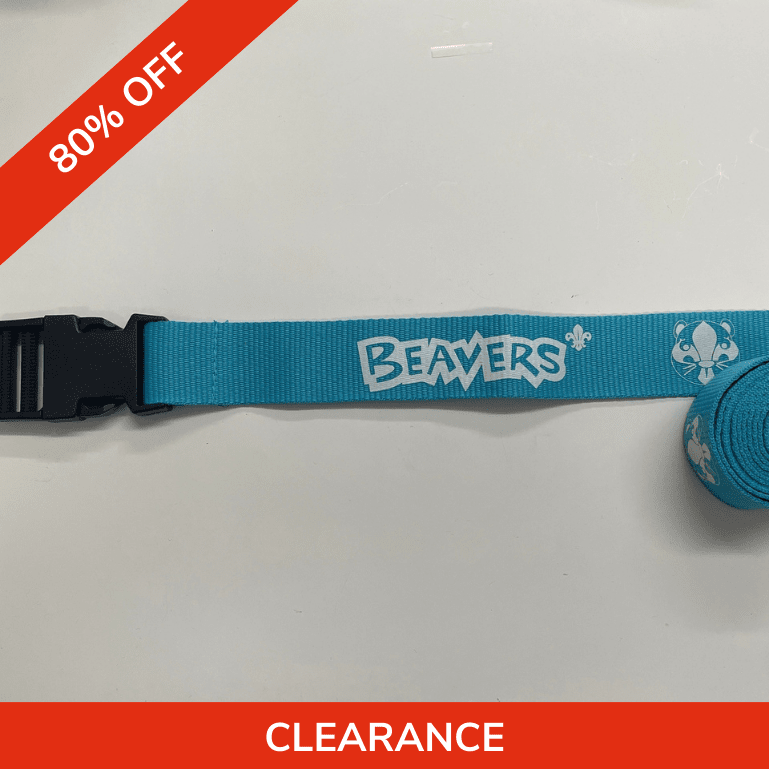 Beaver Scouts Woven Fun Belt