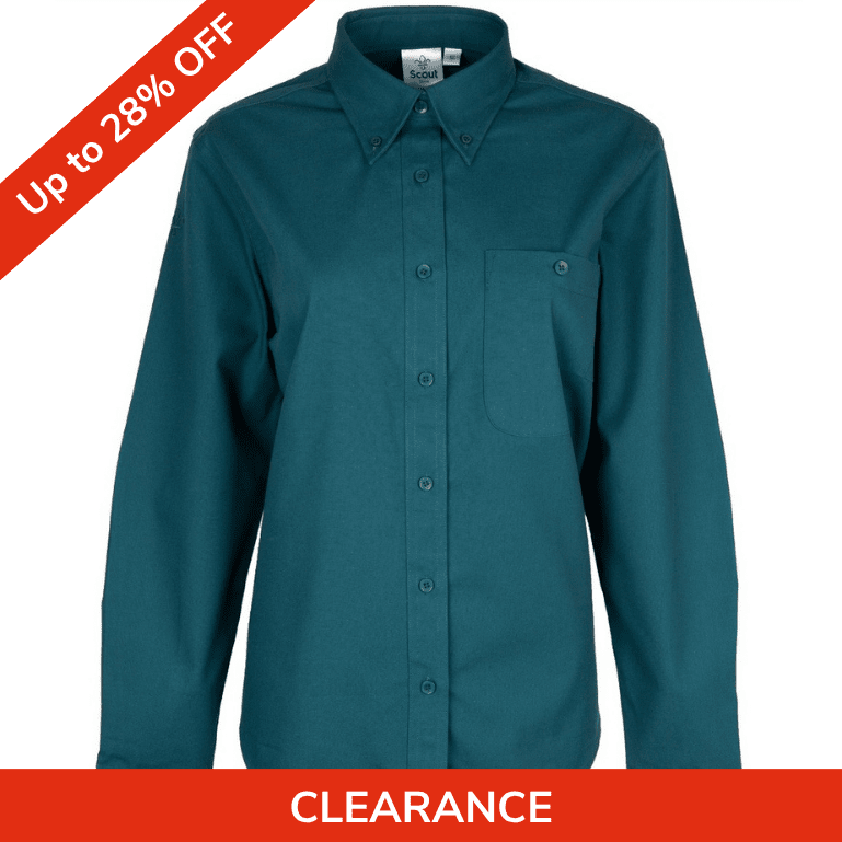 Scouts Long Sleeve Uniform Blouse
