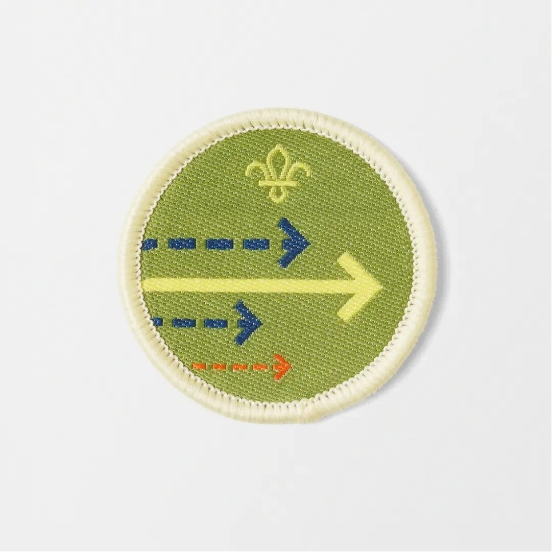 Explorers Coach Activity Badge