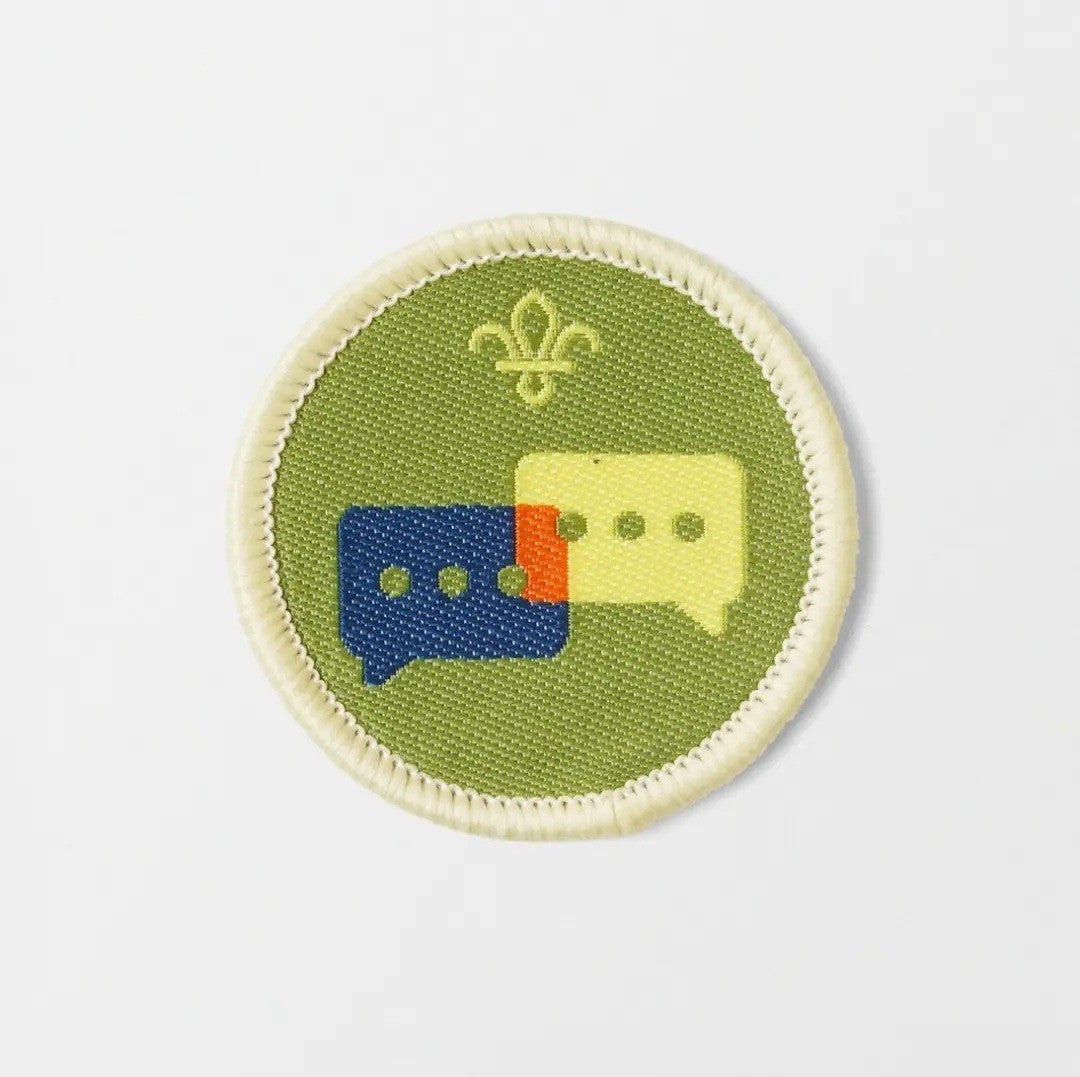 Explorers Communication Activity Badge
