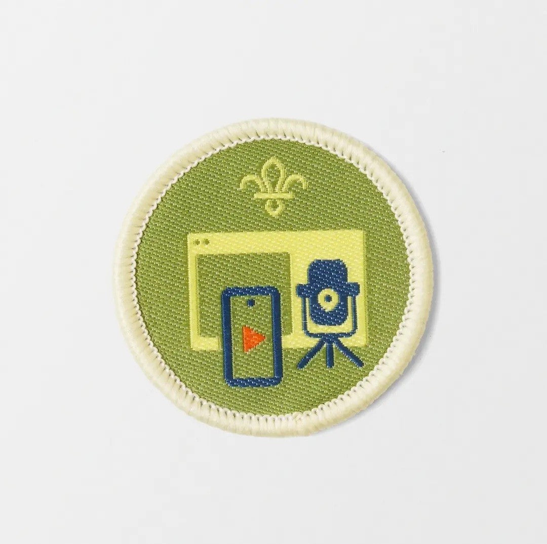 Explorers Content Creation Activity Badge