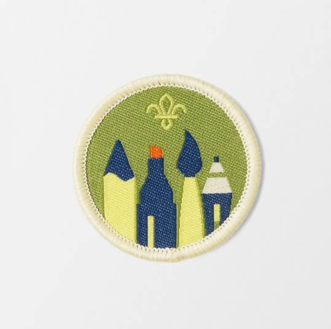 Explorers Creative Arts Activity Badge