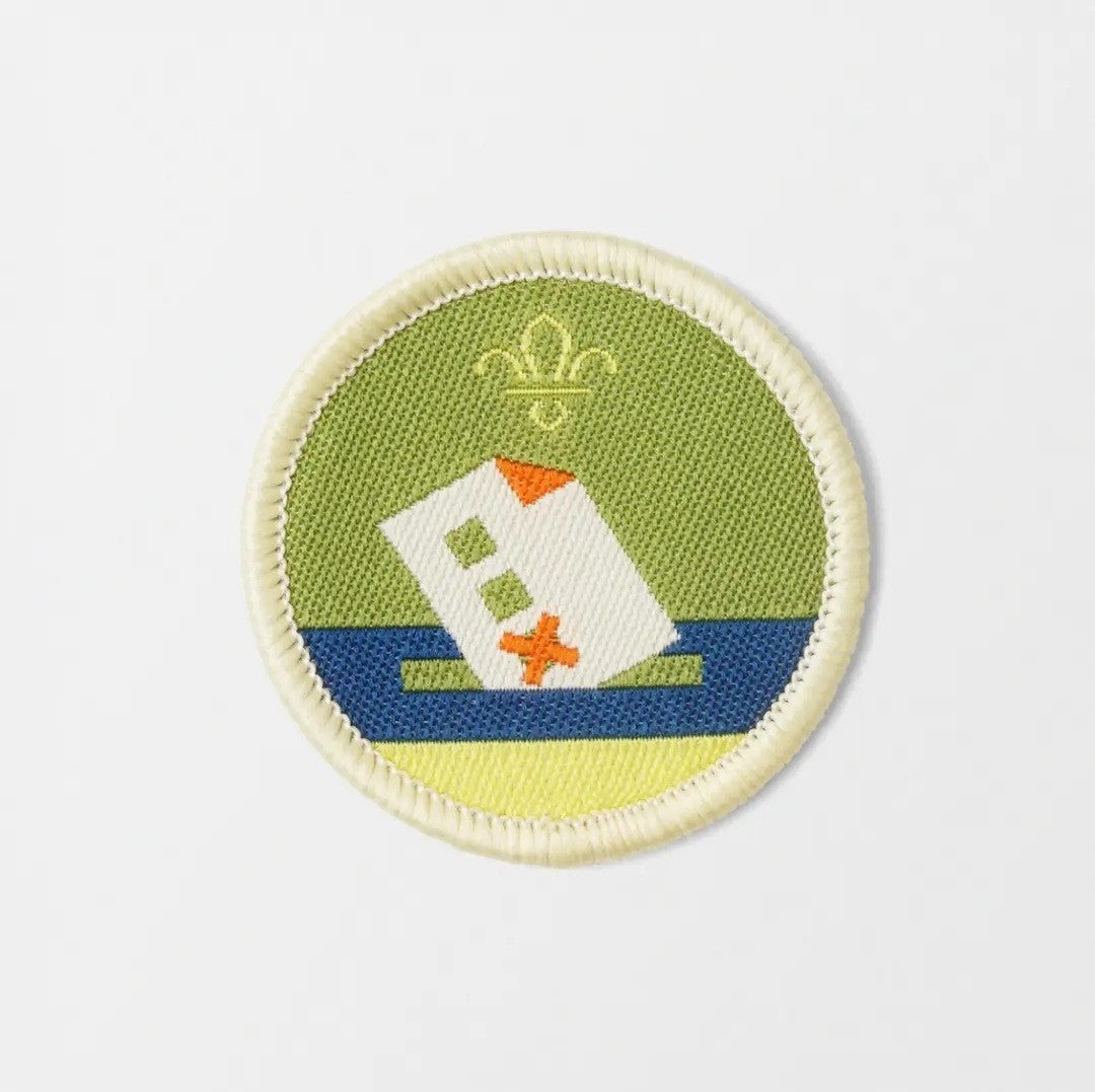Explorers Democracy Activity Badge