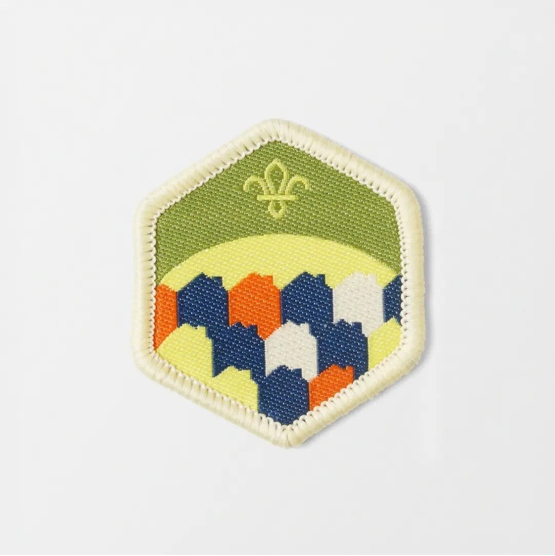 Explorers Community Engagement Challenge Award Badge