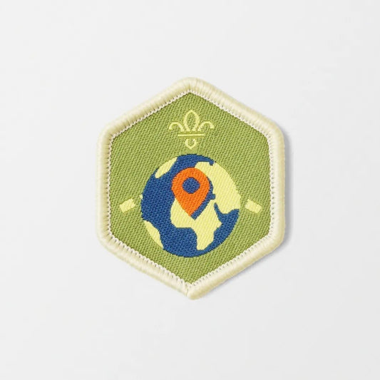 Explorers International Challenge Award Badge