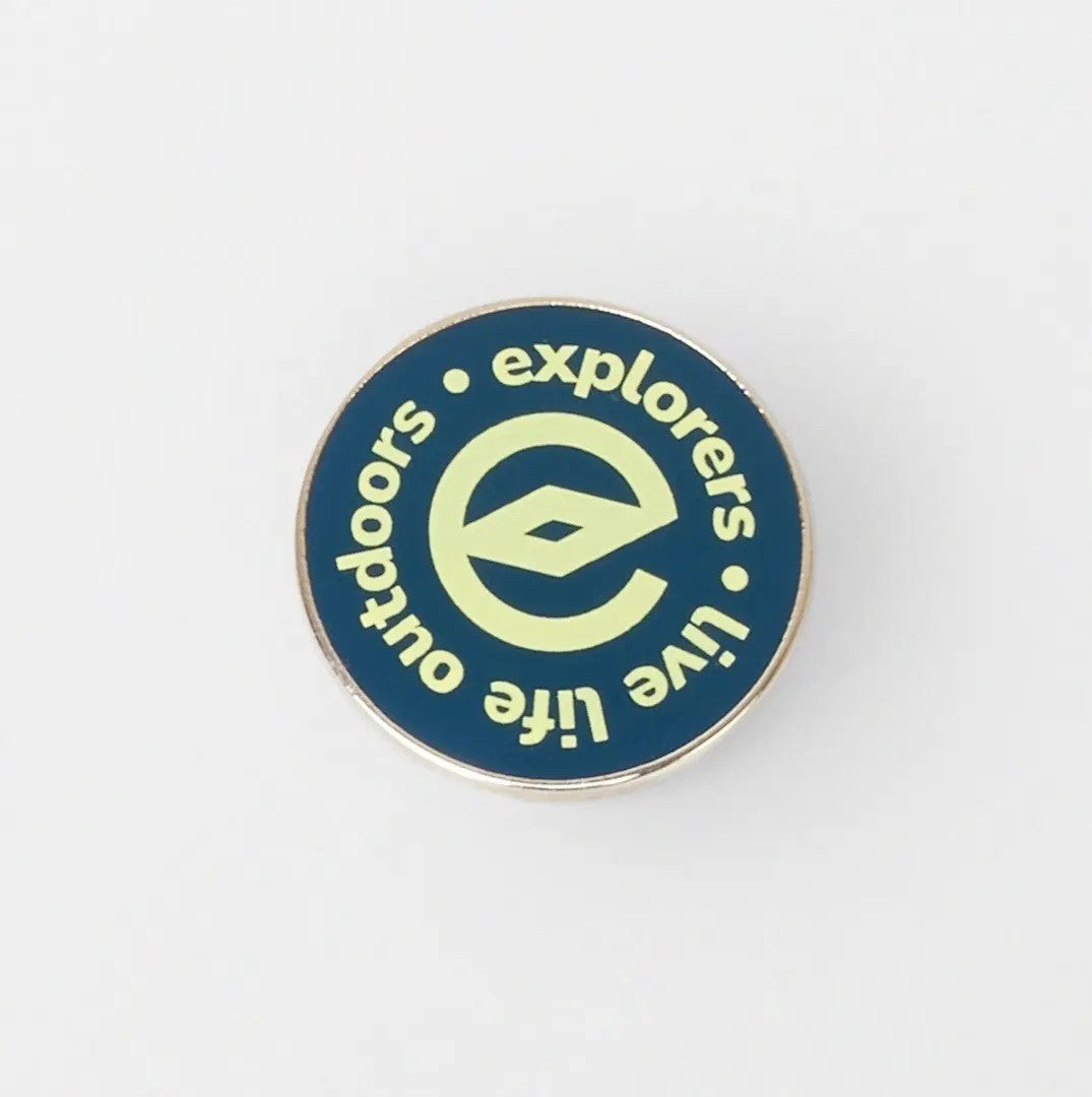 Explorer Scouts Pin Badge