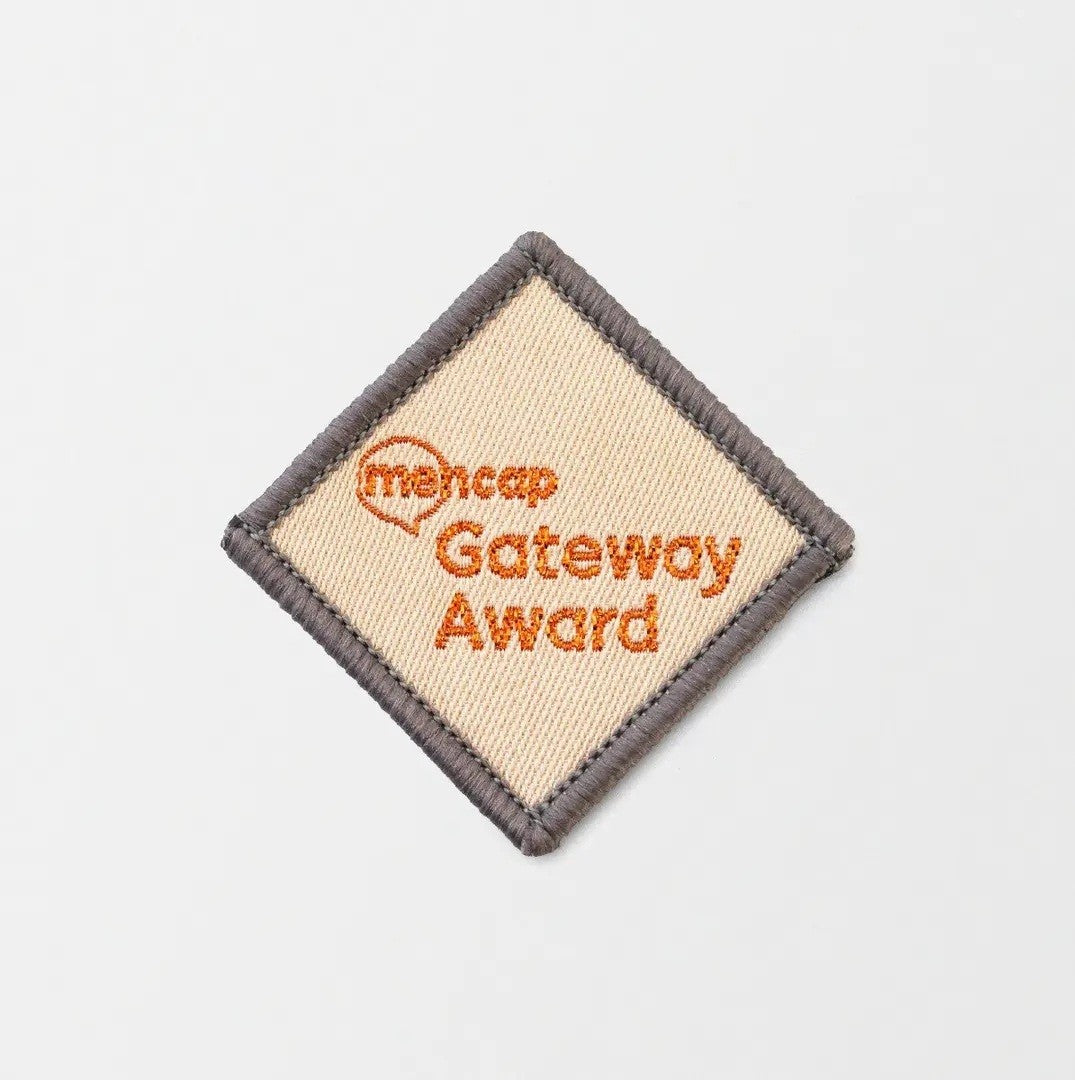 Gateway Award Bronze Badge (Mencap)