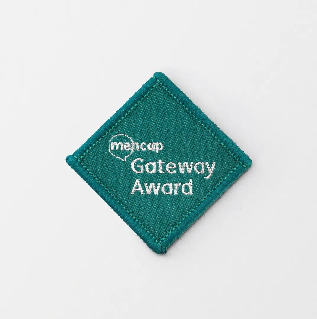 Gateway Award Silver Badge (Mencap)