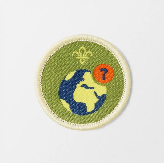 Explorers Global Issues Activity Badge
